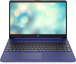 1442132 Ноутбук HP 15s-fq2017ur Core i3 1115G4 8Gb SSD512Gb Intel UHD Graphics 15.6" IPS FHD (1920x1080) Free DOS blue WiFi BT Cam