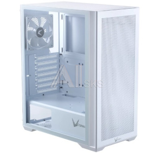 11021245 Корпус No Name Formula Air Power G5 белый без БП ATX 1x120mm 1xUSB3.0 1xUSB3.1 audio bott PSU