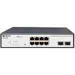 1000796486 Коммутатор ORIGO Коммутатор/ Smart Managed L2 PoE Switch 8x1000Base-T PoE, 2x1000Base-X SFP, PoE-120W budget