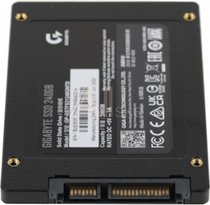 1623888 Накопитель SSD Gigabyte SATA III 240Gb GP-GSTFS31240GNTD 2.5"