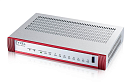USGFLEX100HP-EUCI02F Межсетевой экран Zyxel USG FLEX 100HP с подпиской Gold на 1 год (AS, AV, CF, IDP/DPI, Sandboxing, SecuReporter), 1xRJ-45: 1G PoE+ (LAN/WAN), 7xRJ-45: