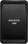 1000582948 Твердотельный накопитель ADATA 500GB SC685 External SSD USB 3.2 Gen2 Type-C, R530/W460, Black