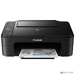 МФУ Canon PIXMA TS3340 black (3771C007) (струйный, принтер, сканер, копир, WiFi) замена TS3140