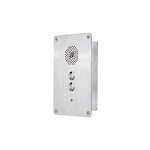 JR301-2B-IW, 2 кнопки, врезной, стальной, аналоговый