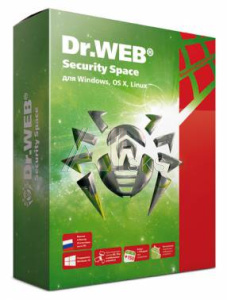 384754 Ключ активации DR.Web Security Space 1PC 1Y (LHW-BK-12M-1-A3)