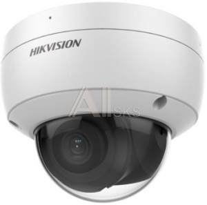 1607015 Камера видеонаблюдения IP Hikvision DS-2CD2123G2-IU 2.8-2.8мм цв. корп.:белый (DS-2CD2123G2-IU(2.8MM)(D))