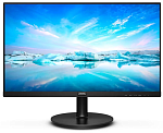 241V8L/01 23,8'' Philips 241V8L 1920x1080, LED, 16:9, VA, 250cd, 3000:1, MID, 4ms, 178/178, D-Sub, HDMI, 75Hz, Tilt, Внутр, VESA, Black 3y