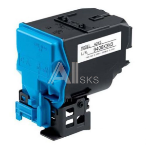 Тонер Konica Minolta Toner TNP-81C (cyan), 9000 стр.