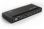 WL-UG69PD2 Pro Docking Station WAVLINK USB-C&USB3.0 Ultra 5K(Dual 4K)Universal with 100W PowerDelivery Include 20V/6.5A Power Adapter/ 4xUSB3.0/2xUSB-C/2xDP 4K 60HZ/