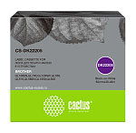 Cactus CS-DK22205 DK-22205 черный для Brother P-touch QL-500, QL-550, QL-700, QL-800