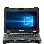 11012946 Защищенный ноутбук CyberBook S1154 [SS14X35B2W] 14" {FHD i5-1135G7/8GB/256GB SSD/WiFi6 802.11ax/2Mpx/USB Type C/USBx3/SD/RJ45/VGA/HDMI/COM(RS232)/slot