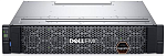 M12-7 DELL PowerVault ME5012 12LFF(3,5") 2U/ 12Gb SAS 8 Port DC/ 12x12TB SAS HDD/ 2x12Gb HD Mini-SAS 2M/ 2x580W/ Bezel/ Rails (210-BBII)
