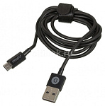 838624 Кабель Deppa 72103 USB (m)-micro USB (m) 1.2м черный