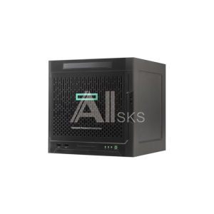 873830-421 Сервер HPE ProLiant MicroServer Gen10 X3216 NHP UMTower/Opteron2C 1.6GHz(1MB)/1x8GbU1D_2400/Marvell88SE9230(SATA/ZM/RAID 0/1/10)/noHDD(4)LFF/2xPCI3.0/noDVD/2x1Gb