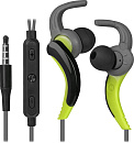 Гарнитура для смартфонов Defender OutFit W765 серый+желтый, вставки