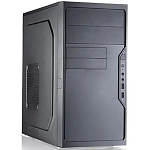 11047581 Корпус без блока питания/ Case Foxline FL-733, mATX, 2x5.25EXT, 2x3.5EXT, 5x3.5INT, 2xUSB3.0, HDA, w/o FAN, w/o PSU