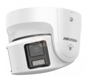 1854987 Камера видеонаблюдения IP Hikvision DS-2CD2387G2P-LSU/SL(4mm)(C) 4-4мм цв. корп.:белый