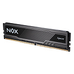 11051335 Модуль памяти Apacer 8GB DDR4 3600 DIMM OC NOX DDR4 w/HS RP 1.35V, 1024x8