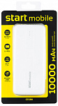 1733545 Мобильный аккумулятор Старт PPB Stork P10PC-W 10000mAh 2.1A белый (17509)