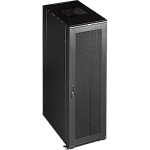 Шкаф Шкаф 19" Business, 22U 600x800, черный, передняя дв. перфорир., задняя дв. распашная перфорир.
