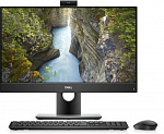 1400590 Моноблок Dell Optiplex 7480 23.8" Full HD i5 10500 (3.1) 8Gb SSD256Gb UHDG 630 Linux GbitEth WiFi BT 160W клавиатура мышь Cam черный 1920x1080