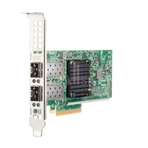 1838257 P08421-B21 Сетевой адаптер HPE Ethernet Adapter, 537SFP+, 2x10Gb, PCIe(3.0), Broadcom, for DL360/DL380 Gen10