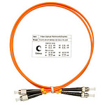 11053324 Cabeus FOP-62-FC-ST-1m Шнур оптический duplex FC-ST 62,5/125 mm 1м LSZH