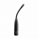 5074 Sennheiser MZH 3015 Держатель gooseneck, чёрный, для капсюлей МЕ 34/35/36, разъём 3-pin XLR, длина 15 см