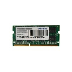 1440985 Patriot DDR3 SODIMM 8GB PSD38G16002S (PC3-12800, 1600MHz, 1.5V)