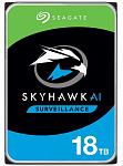 1000685717 Жесткий диск/ HDD Seagate SATA 6Gb/s 18Tb SkyHawk AI 7200 256Mb 1 year warranty