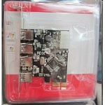 1215988 ORIENT VA-3U4PE RTL {PCI Express card USB 3.0 4 порта}