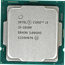 CPU Intel Core i3-10100 Comet Lake OEM {3.6GHz, 6MB, LGA1200}