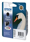 549491 Картридж струйный Epson T0811 C13T11114A10 черный (480стр.) (11.1мл) для Epson R270/290/RX590
