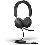 1847002 Jabra Гарнитура проводная Evolve2 40, USB-A, MS Stereo [24089-999-999]