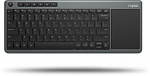 1140104 Клавиатура Rapoo K2600 серый USB беспроводная Multimedia Touch