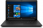 1442304 Ноутбук HP 17-by4007ur Core i3 1115G4/8Gb/SSD256Gb/Intel UHD Graphics/17.3"/HD+ (1600x900)/Windows 10/black/WiFi/BT/Cam