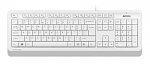 1147536 Клавиатура A4Tech Fstyler FK10 белый/серый USB (FK10 WHITE)