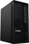 1927644 ПК Lenovo ThinkStation P360 MT i7 12700K (3.6) 32Gb SSD1Tb UHDG 770 DVDRW CR Windows 11 Professional 64 GbitEth 750W kb мышь клавиатура черный (30FNSC