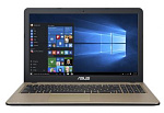 1061058 Ноутбук Asus VivoBook X540NA-GQ005 Celeron N3350/4Gb/500Gb/Intel HD Graphics 500/15.6"/HD (1366x768)/Endless/black/WiFi/BT/Cam