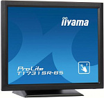 1064962 Монитор Iiyama 17" T1731SR-B5 черный TN LED 5ms 5:4 HDMI матовая 250cd 170гр/160гр 1280x1024 D-Sub DisplayPort HD READY Touch 5.8кг