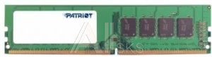 1077812 Память DDR4 16Gb 2666MHz Patriot PSD416G26662 Signature RTL PC4-21300 CL19 DIMM 288-pin 1.2В dual rank Ret