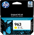 1153486 Картридж струйный HP 963 3JA25AE желтый (700стр.) для HP OfficeJet Pro 901x/902x HP