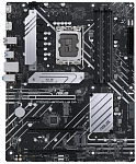 ASUS PRIME H670-PLUS D4, LGA1700, H670, 4*DDR4, HDMI+DP, CrossFireX, SATA3 + RAID, Audio, Gb LAN, USB 3.2*8, USB 2.0*7, COM*1 header (w/o cable), ATX