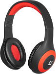 1350659 Гарнитура FREEMOTION B575 BLACK/RED 63575 DEFENDER