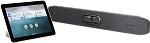1000578581 Видеотерминал/ POLY STUDIO X30 & TC8; 4K Video Conf/Collab/Wireless Pres Sys:Touch Cntrl,4K 4x EPTZ auto-track Cam,Codec,Stereo Spkrphone,Monitor