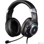 Наушники с микрофоном A4Tech Bloody G350 черный 2м мониторные USB оголовье (G350 USB/ BLACK)