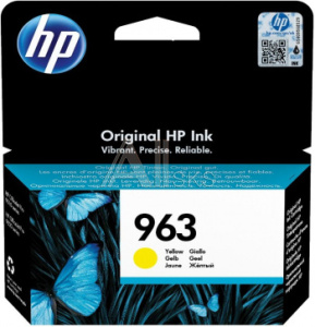 1153486 Картридж струйный HP 963 3JA25AE желтый (700стр.) для HP OfficeJet Pro 901x/902x HP