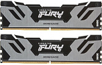 Память DDR5 2x32GB 6400MHz Kingston KF564C32RSK2-64 Fury Renegade Silver XMP RTL Gaming PC5-51200 CL32 DIMM 288-pin 1.4В kit dual rank с радиатором Re