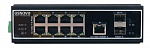 Коммутатор Osnovo SW-60812/I 8x100Мбит/с 1x1Гбит/с 2SFP 6PoE++ 300W