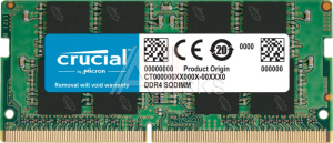 1360128 Модуль памяти для ноутбука SODIMM 16GB PC25600 DDR4 SO CT16G4SFRA32A CRUCIAL